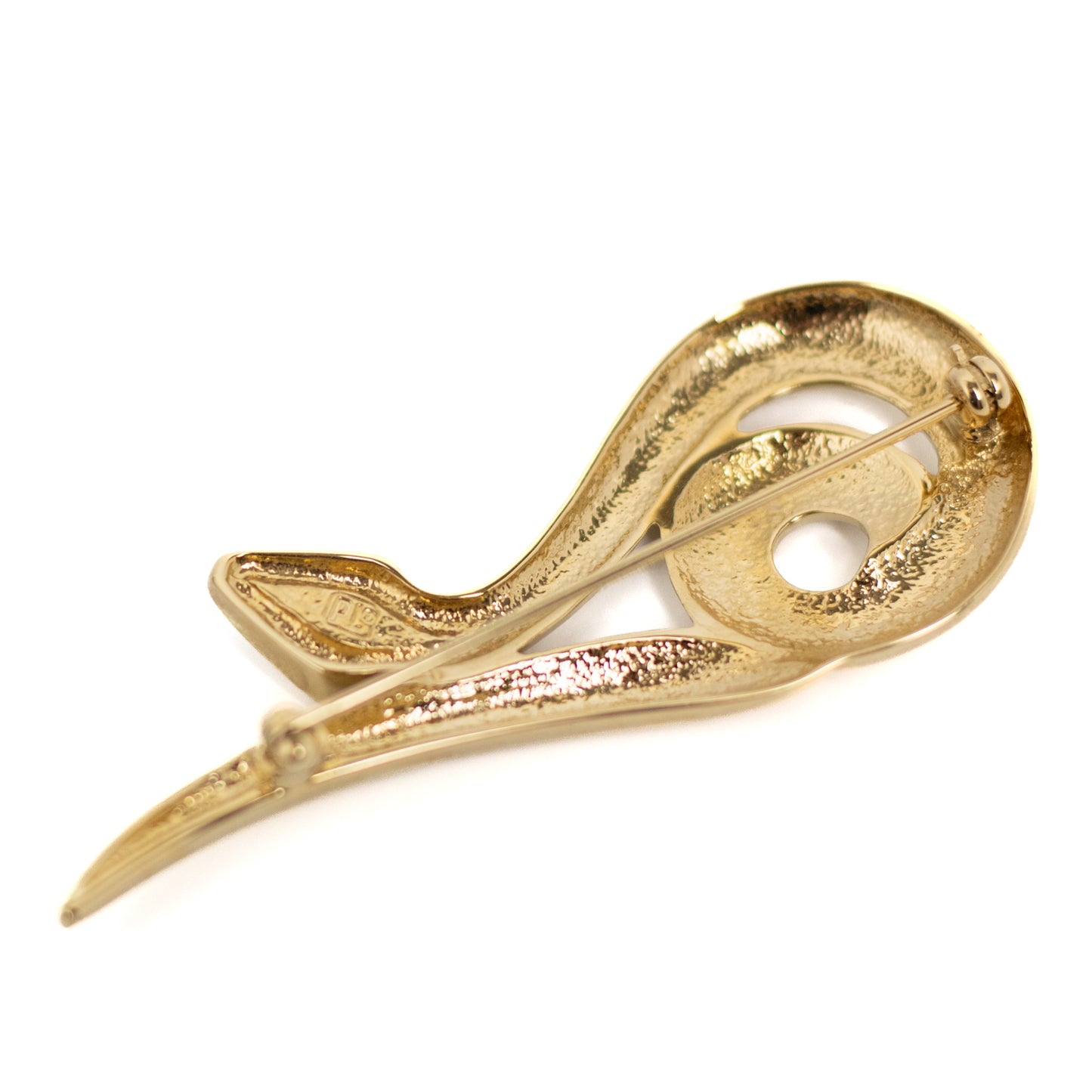 Pierre Lang Golden Snake Brooch in Original Box