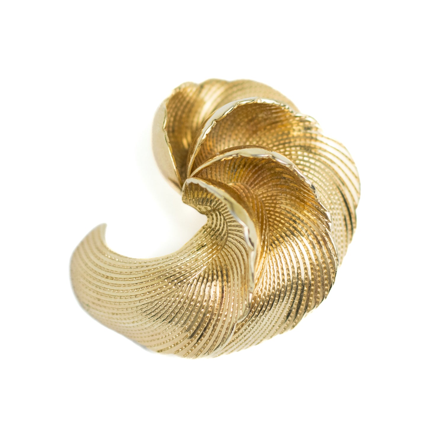 Henkel & Grosse for Dior 1962 Vintage Swirl Brooch
