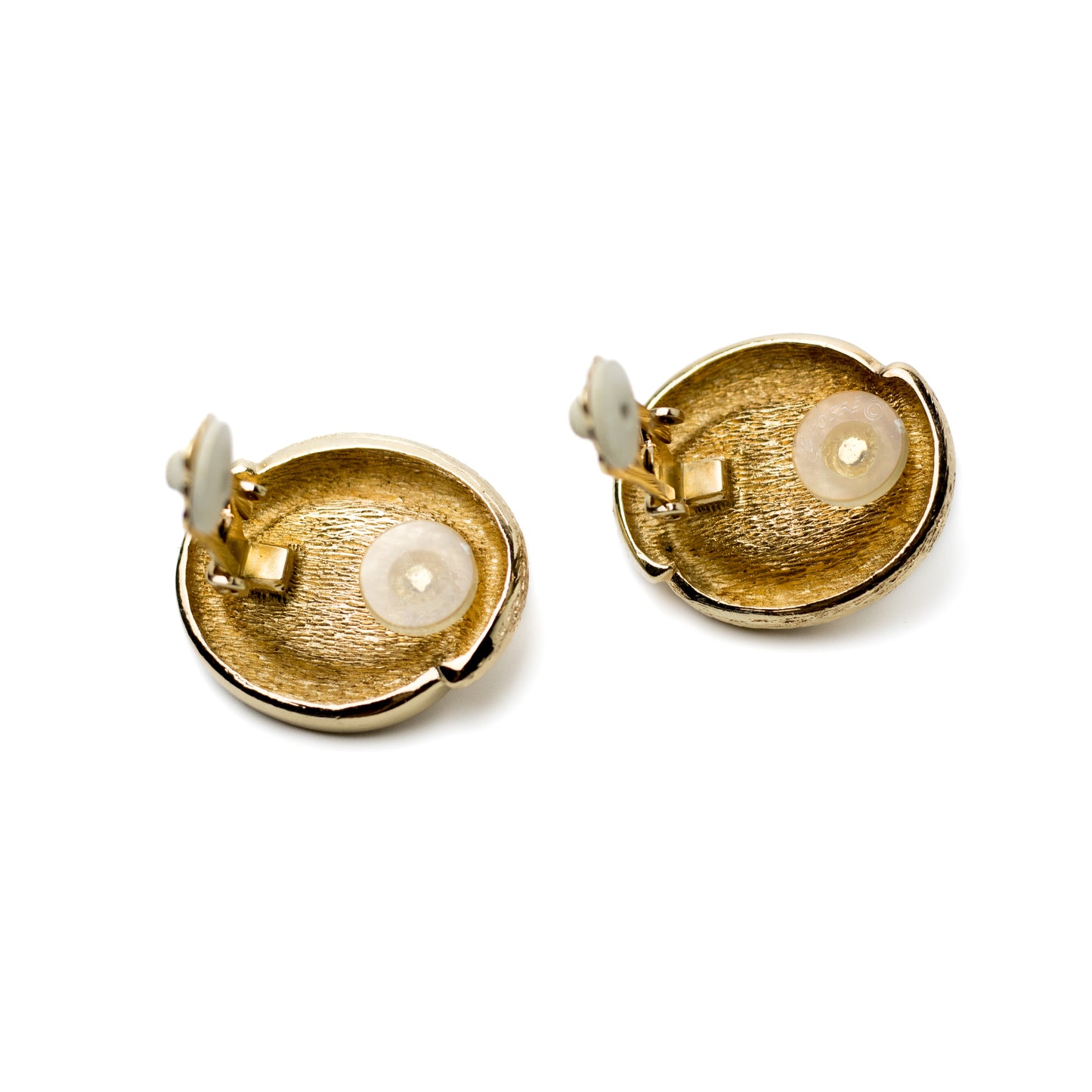 Henkel & Grosse Statement Pearl Clip-on Earrings