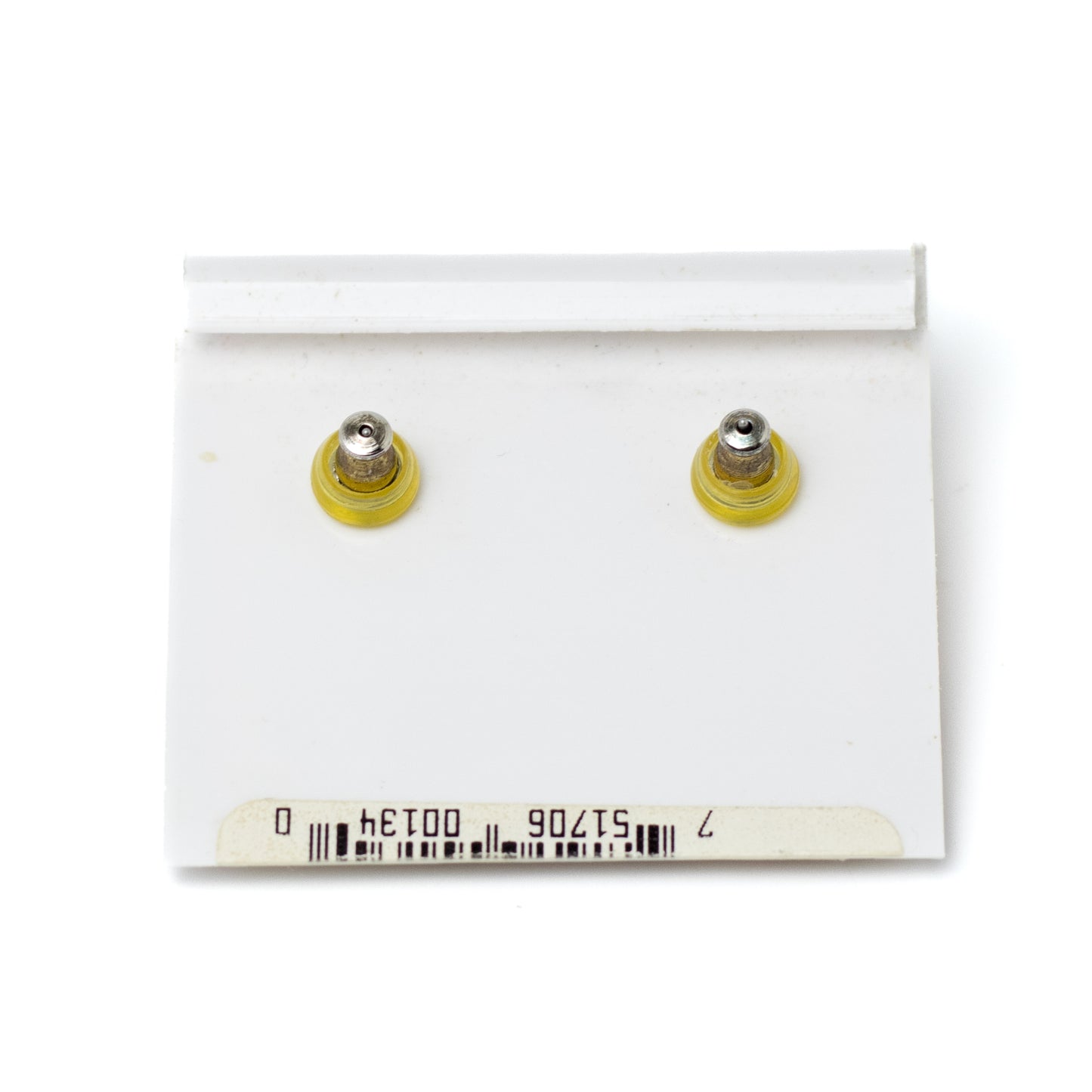 Disney Mickey & Co by Napier Gold-Tone Vintage Stud Earrings on Original Card