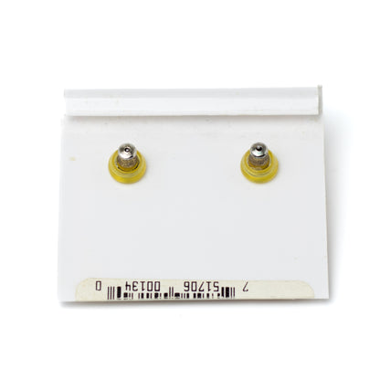 Disney Mickey & Co by Napier Gold-Tone Vintage Stud Earrings on Original Card