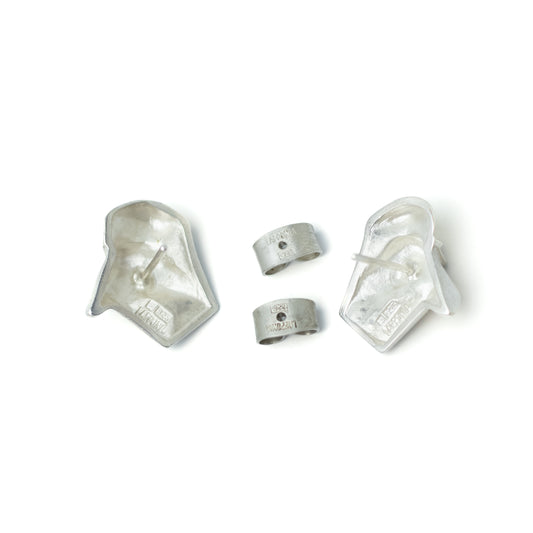 Lapponia Nastassia Sterling Silver Stud Earrings by Björn Weckström