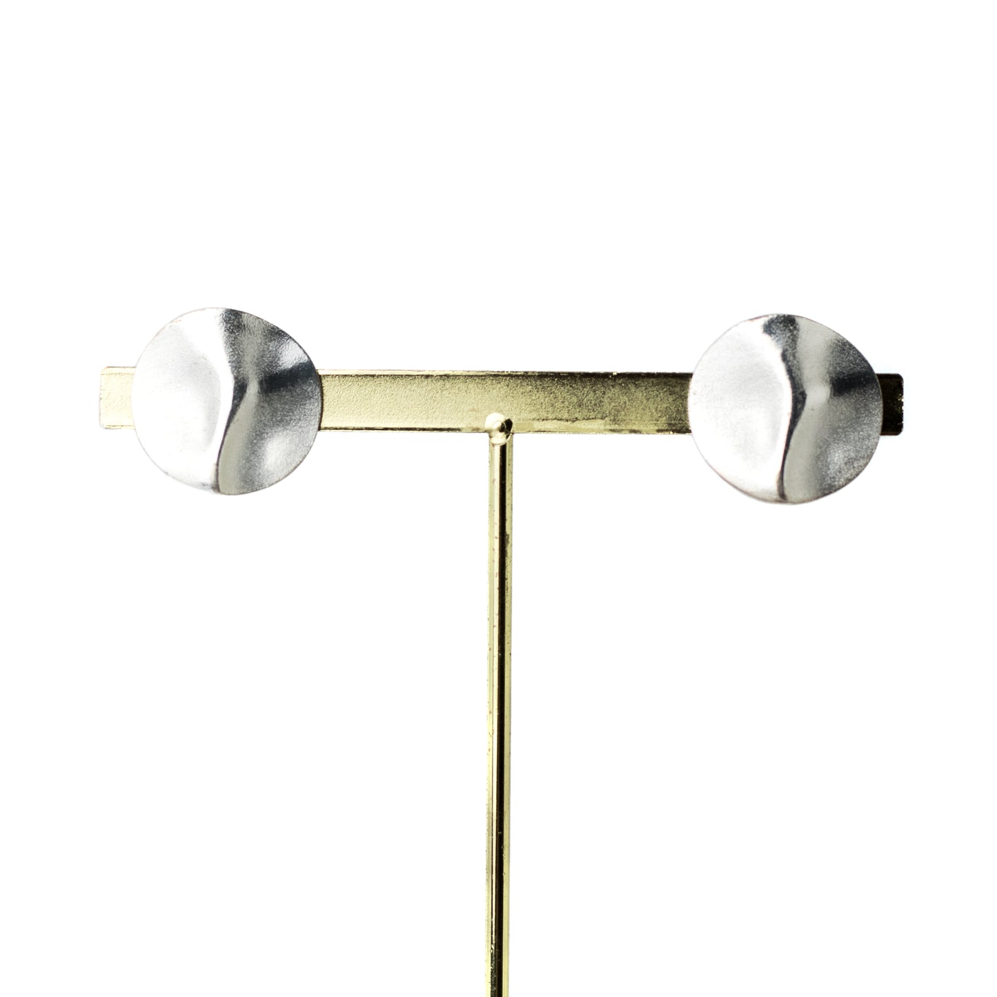 Lapponia “Savannah” Vintage Sterling Silver Clip-On Earrings by Björn Weckström