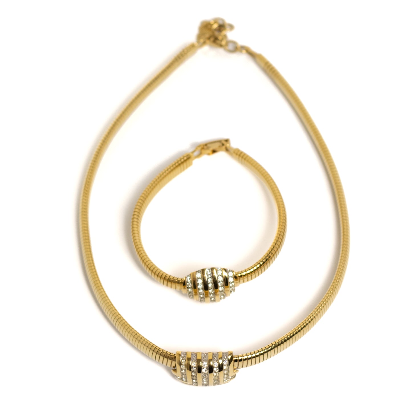 Lanvin Germany Gold-Tone Logo Choker Necklace