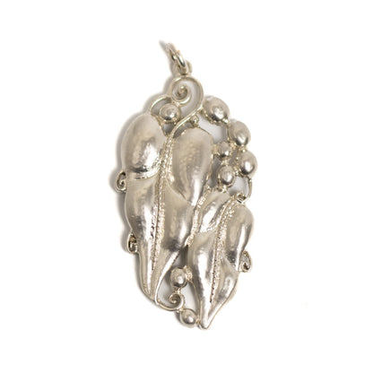 Art Nouveau Silver Pendant by Karl Karst, Germany