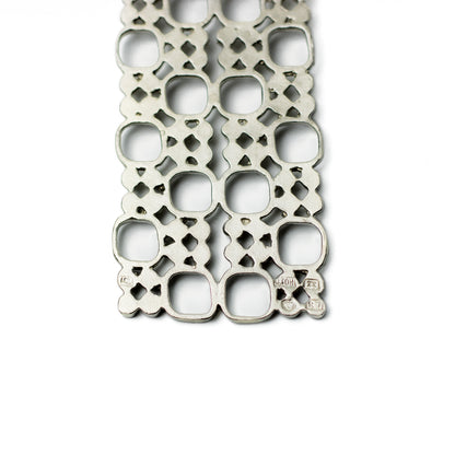 Jorma Laine Vintage Finnish Modernist Silver Pendant