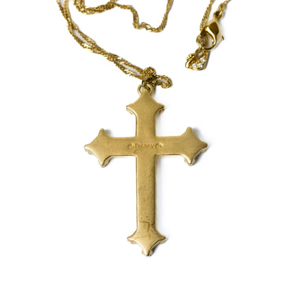 Swarovski Disney Angelica's Cross Pendant on Chain, Pirates of Caribbean Jewel