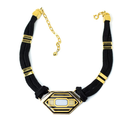 Michaela Frey Art Deco Style Vintage Choker Necklace