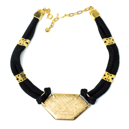 Michaela Frey Art Deco Style Vintage Choker Necklace