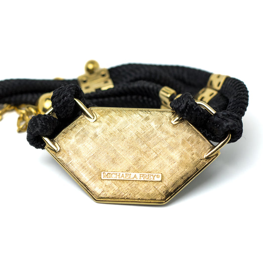 Michaela Frey Art Deco Style Vintage Choker Necklace