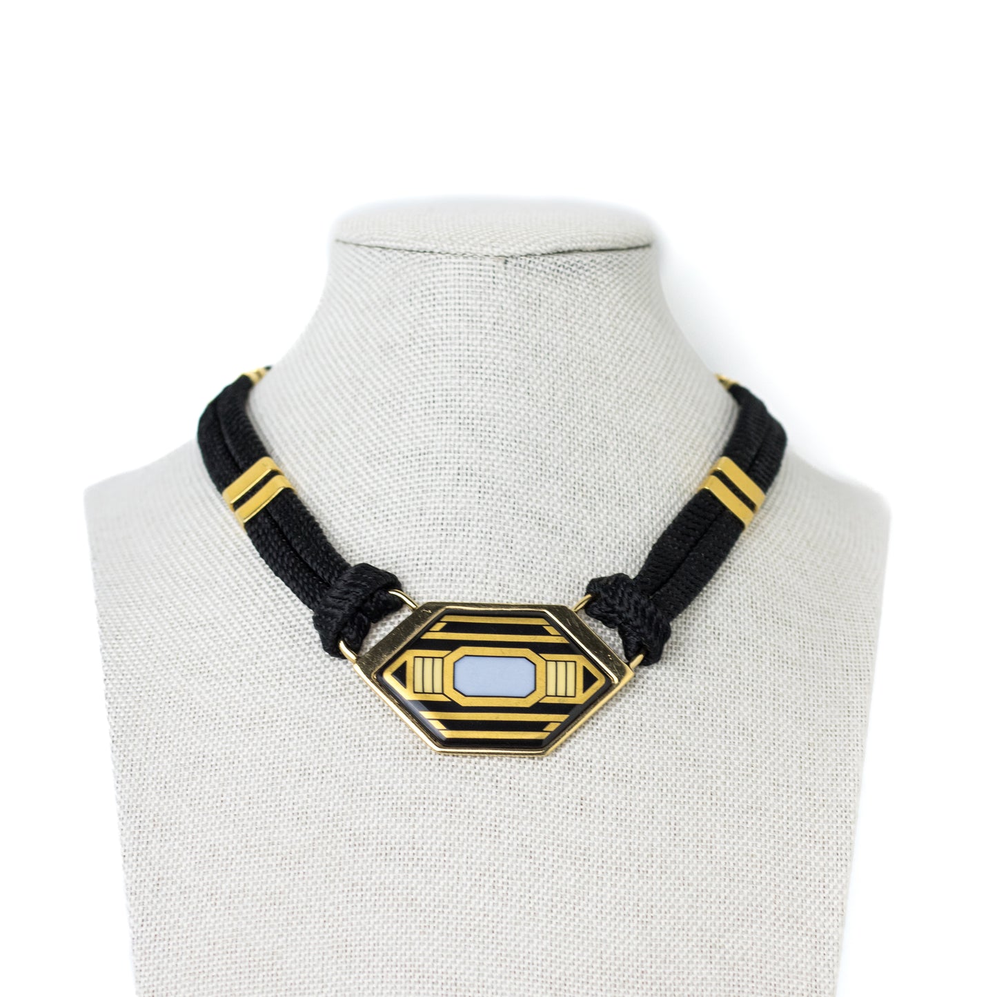 Michaela Frey Art Deco Style Vintage Choker Necklace