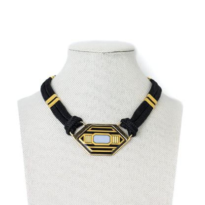 Michaela Frey Art Deco Style Vintage Choker Necklace