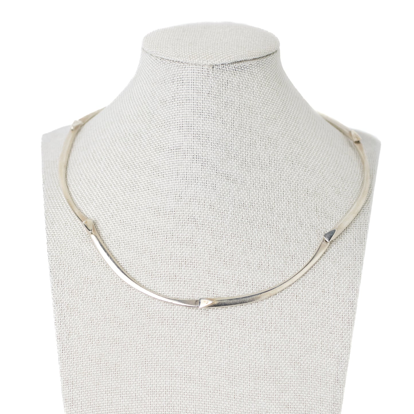 Lapponia “Arcturus” Silver Necklace by Zoltan Popovits, 1999