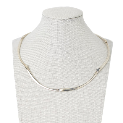 Lapponia “Arcturus” Silver Necklace by Zoltan Popovits, 1999