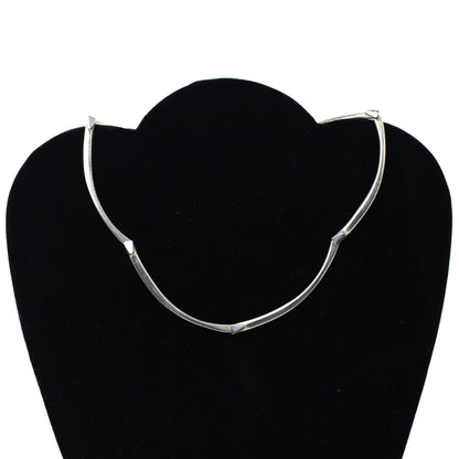 Lapponia “Arcturus” Silver Necklace by Zoltan Popovits, 1999