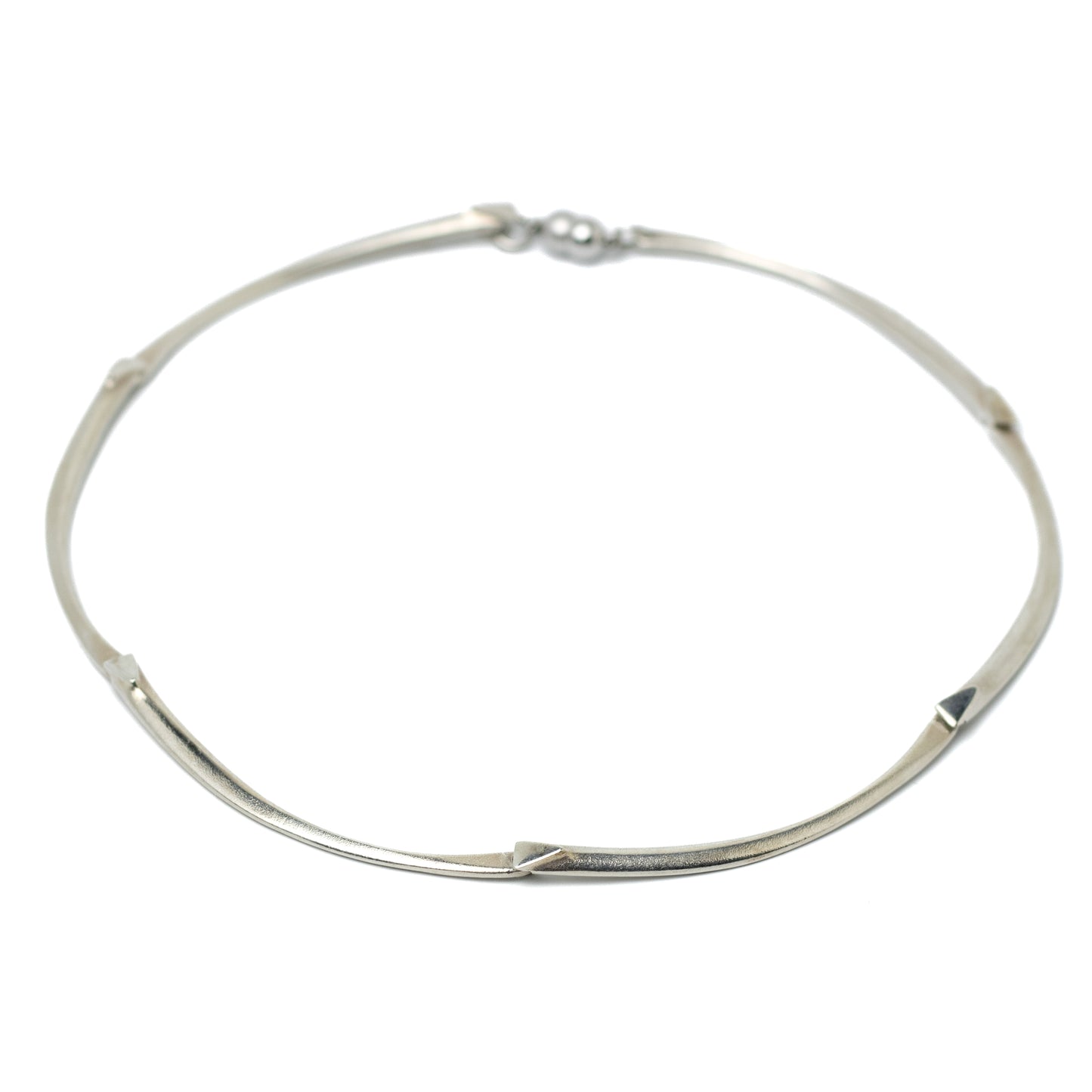 Lapponia “Arcturus” Silver Necklace by Zoltan Popovits, 1999