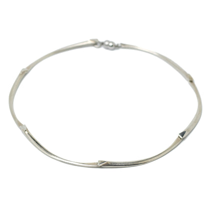 Lapponia “Arcturus” Silver Necklace by Zoltan Popovits, 1999