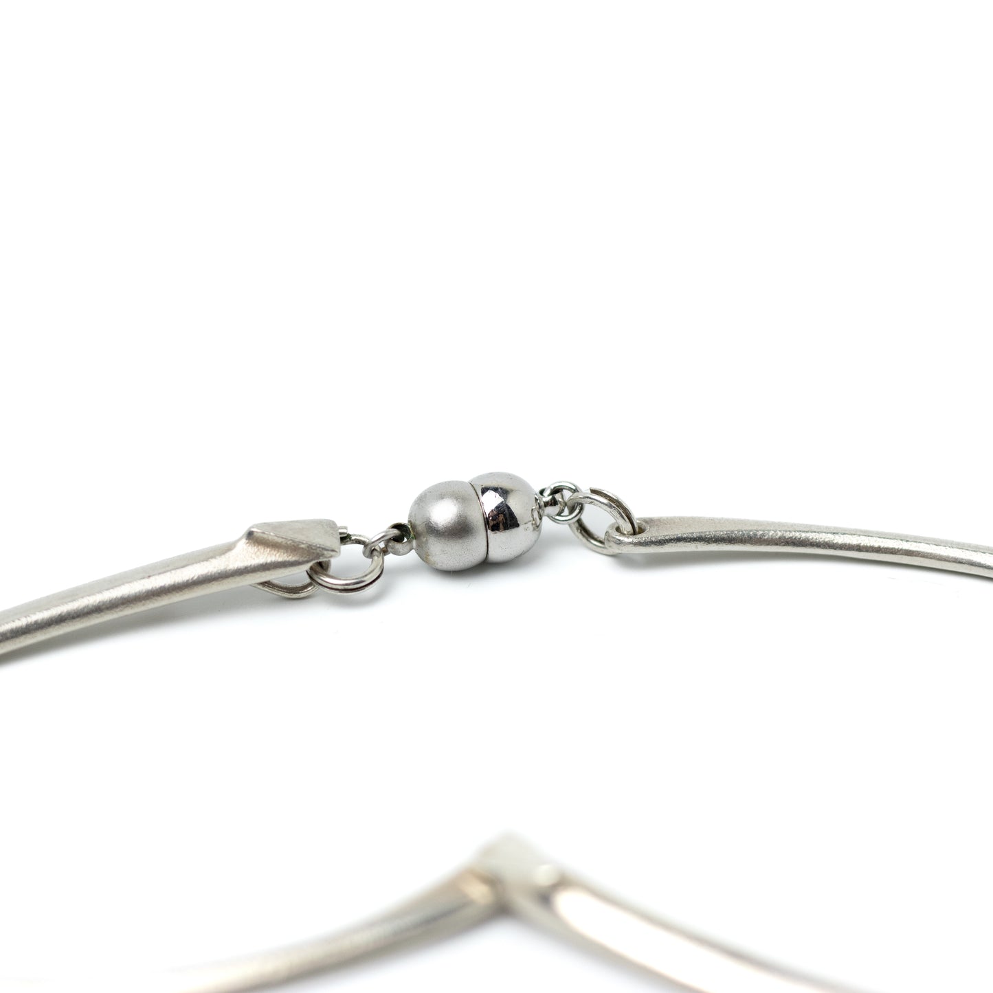 Lapponia “Arcturus” Silver Necklace by Zoltan Popovits, 1999