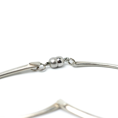 Lapponia “Arcturus” Silver Necklace by Zoltan Popovits, 1999