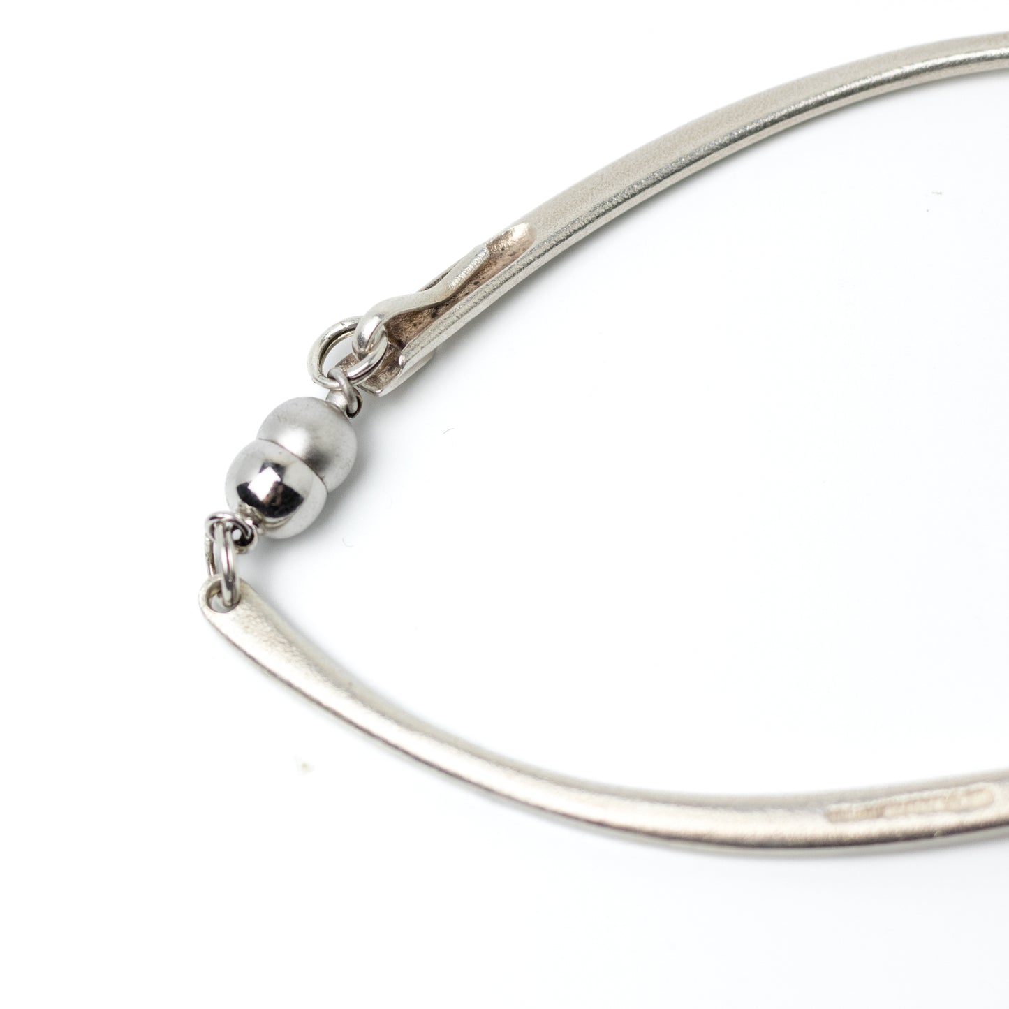 Lapponia “Arcturus” Silver Necklace by Zoltan Popovits, 1999