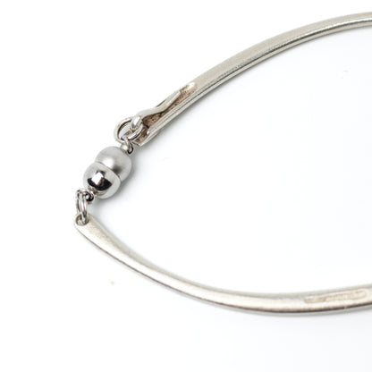 Lapponia “Arcturus” Silver Necklace by Zoltan Popovits, 1999