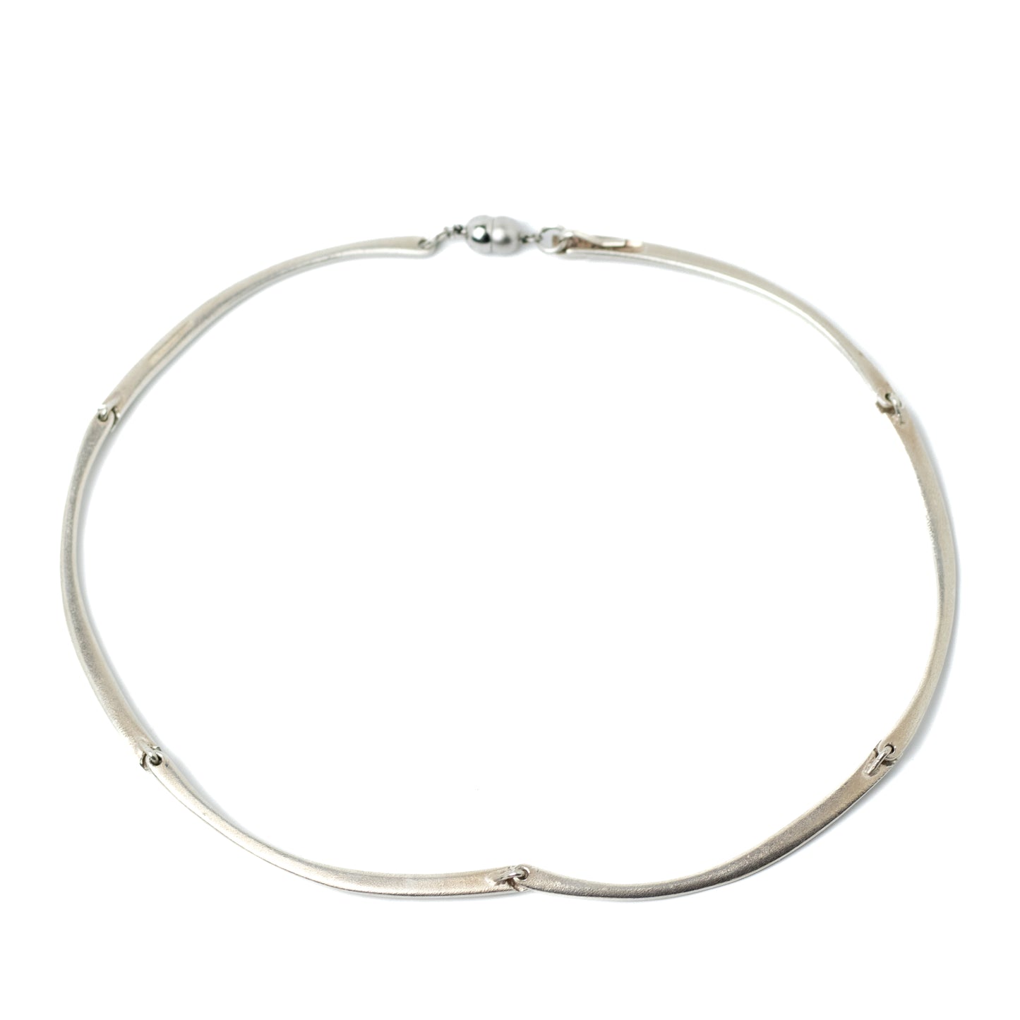 Lapponia “Arcturus” Silver Necklace by Zoltan Popovits, 1999