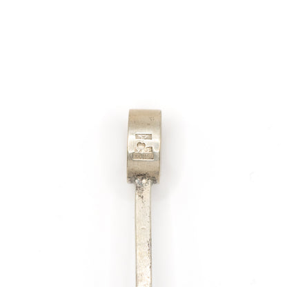 Elis Kauppi Kupittaan Kulta Vintage-Silber-Amethyst-Anhänger