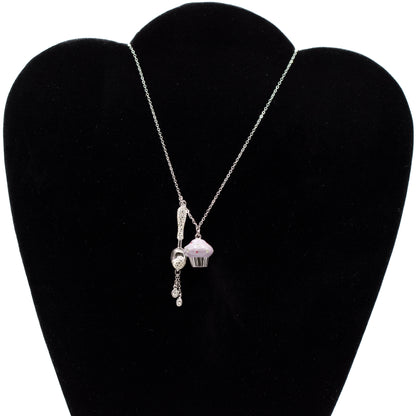 Swarovski Disney Alice im Wunderland Vintage Kristallkette