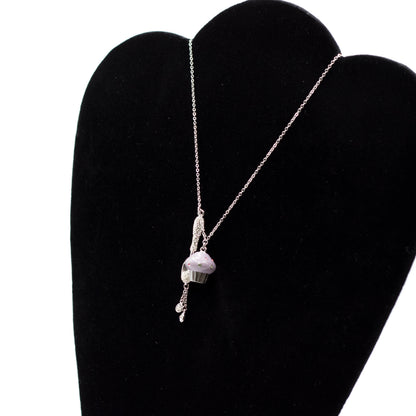 Swarovski Disney Alice im Wunderland Vintage Kristallkette