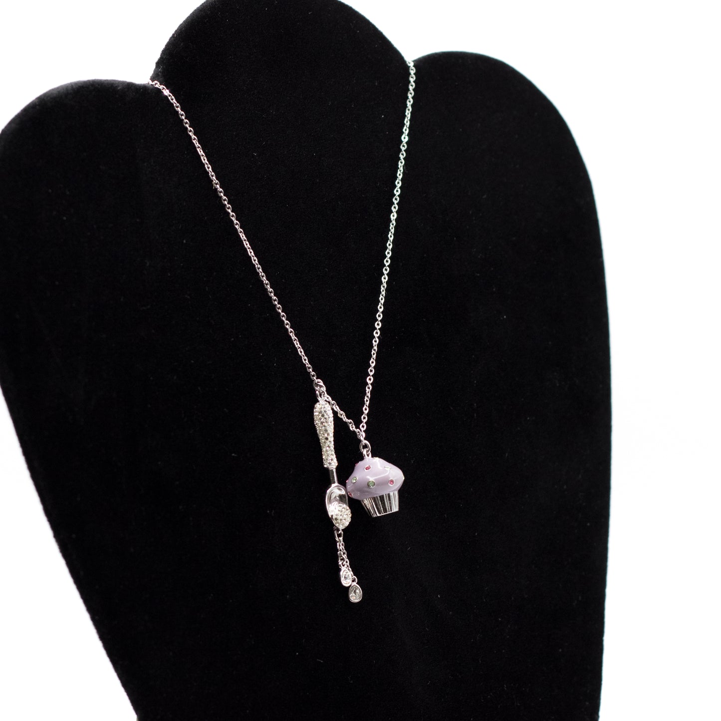 Swarovski Disney Alice im Wunderland Vintage Kristallkette