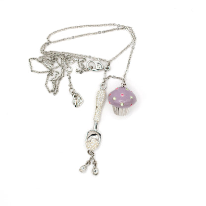 Swarovski Disney Alice im Wunderland Vintage Kristallkette