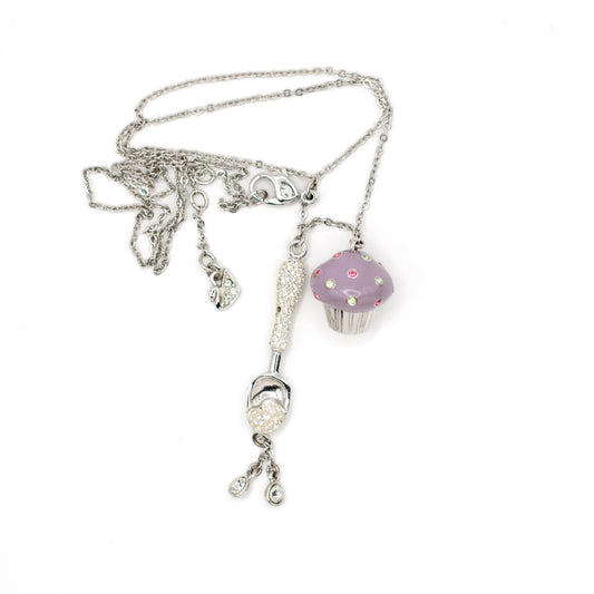 Swarovski Disney Alice au Pays des Merveilles Collier en cristal vintage