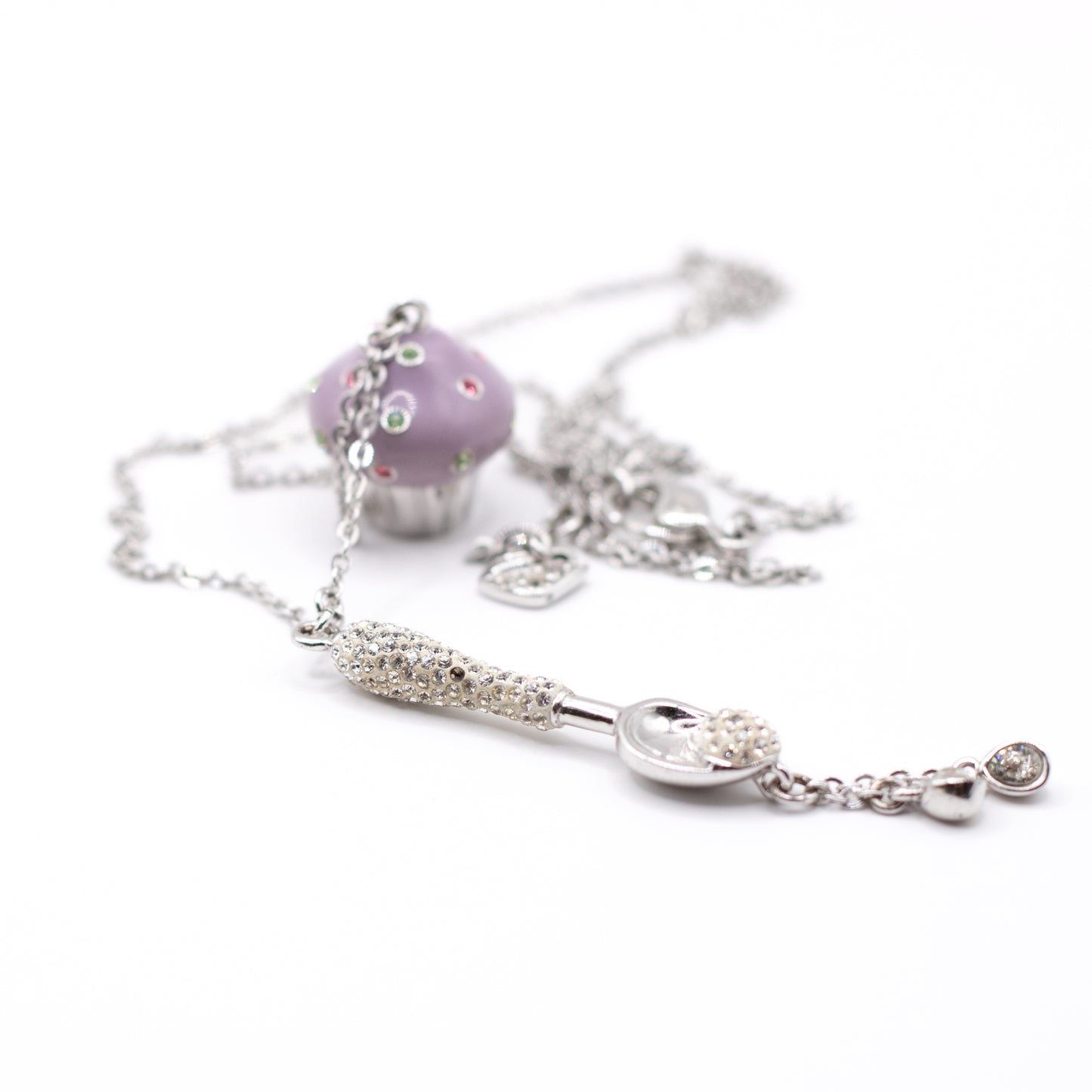 Swarovski Disney Alice im Wunderland Vintage Kristallkette