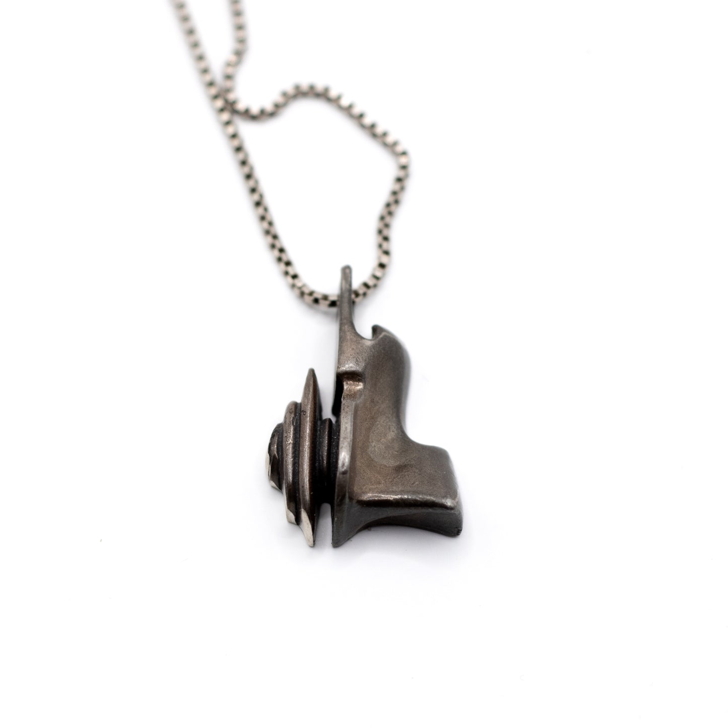 Lapponia Vintage Sterling Silver Pendant By Björn Weckström