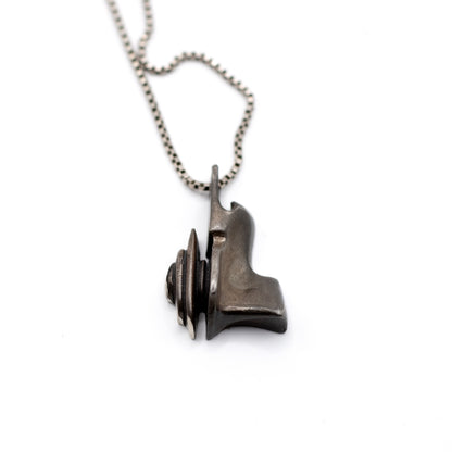 Lapponia Vintage Sterling Silver Pendant By Björn Weckström