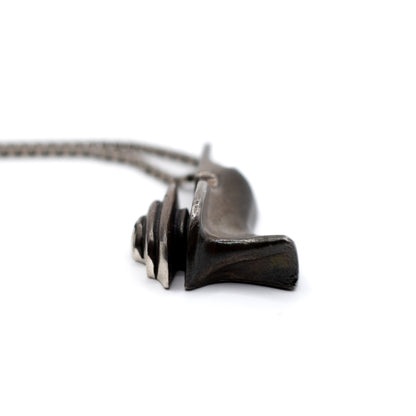 Lapponia Vintage Sterling Silver Pendant By Björn Weckström