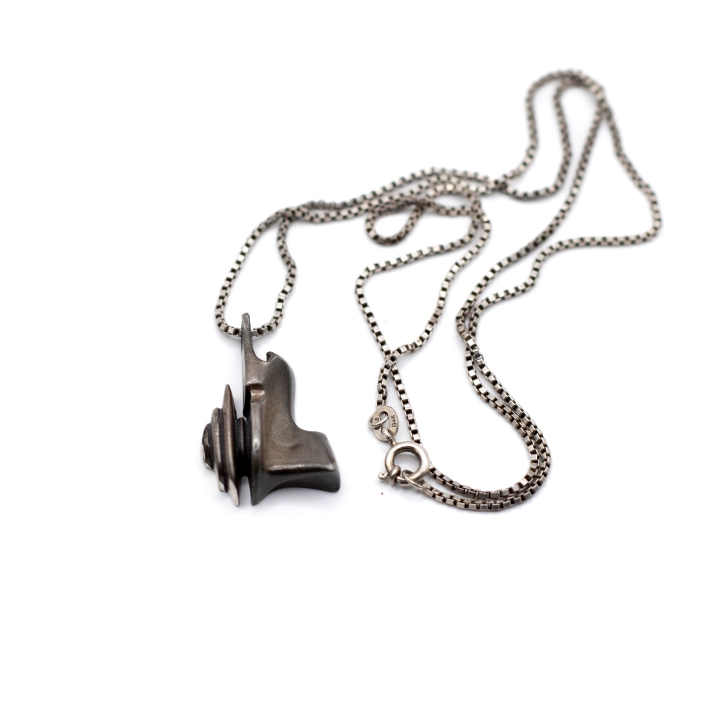 Lapponia Vintage Sterling Silver Pendant By Björn Weckström