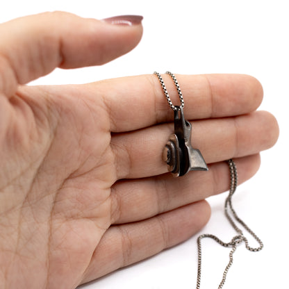 Lapponia Vintage Sterling Silver Pendant By Björn Weckström