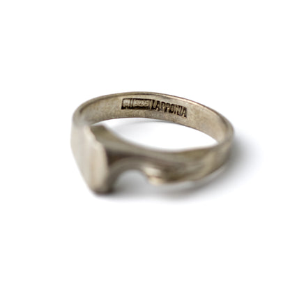 Lapponia Pluto Silver Ring by Björn Weckström