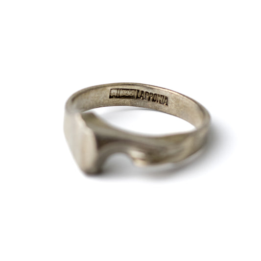 Lapponia Pluto Silver Ring by Björn Weckström