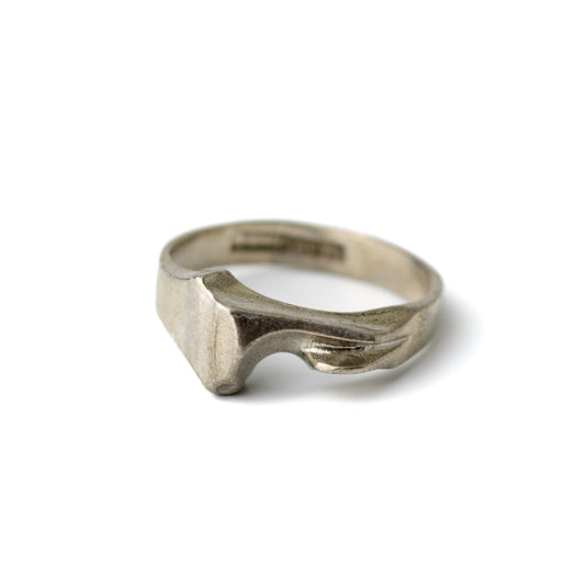 Bague en argent Lapponia Pluto par Björn Weckström