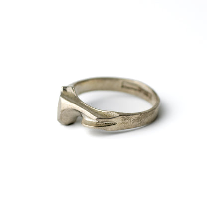 Lapponia Pluto Silver Ring by Björn Weckström