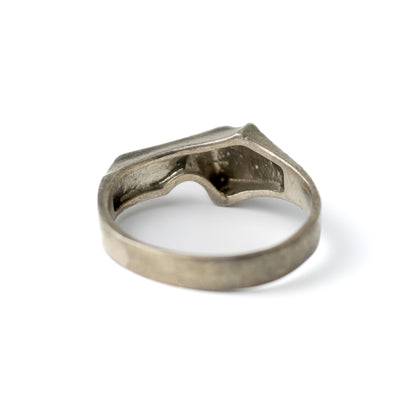Lapponia Pluto Silver Ring by Björn Weckström