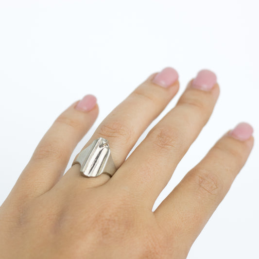 Lapponia Vintage Sterling Silver Ring by Björn Weckström