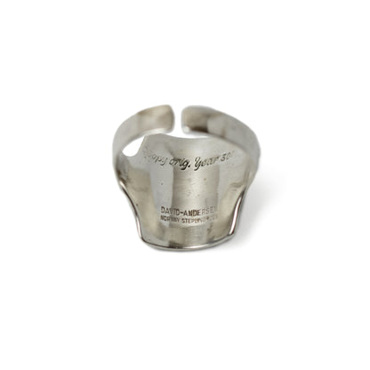 David-Andersen Saga Silver Ring