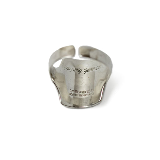 David-Andersen Saga Vintage Sterling Silver Ring