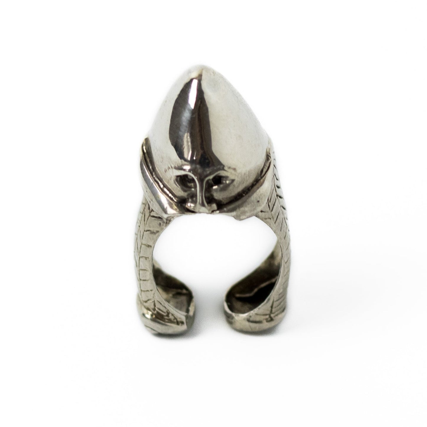 Vintage Scandinavian Dwarf Silver Ring