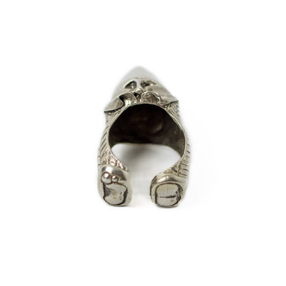 Vintage Scandinavian Dwarf Silver Ring