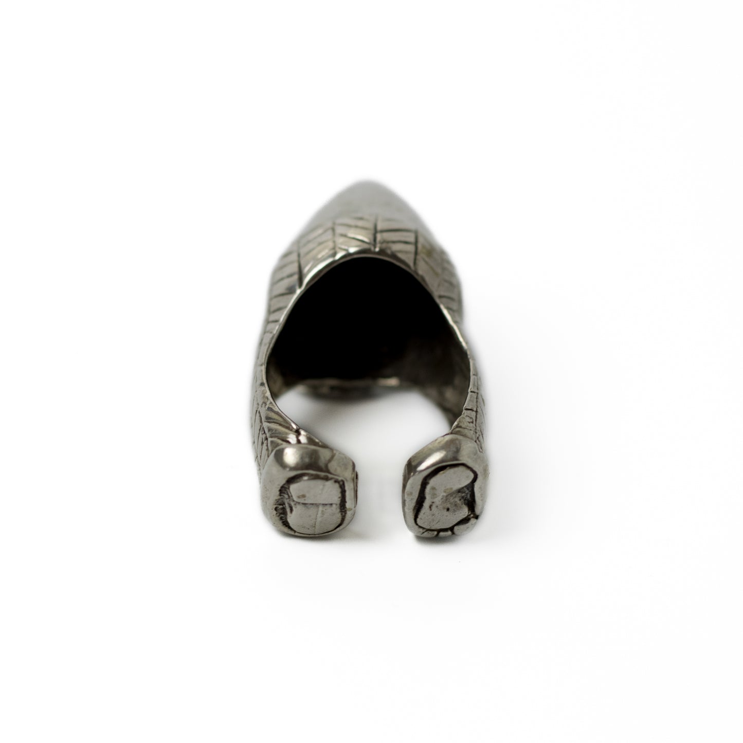 Vintage Scandinavian Dwarf Silver Ring