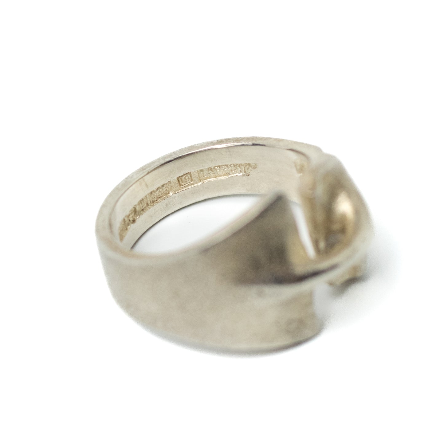 Lapponia “Styks” Sterling Silver Ring by Björn Weckström